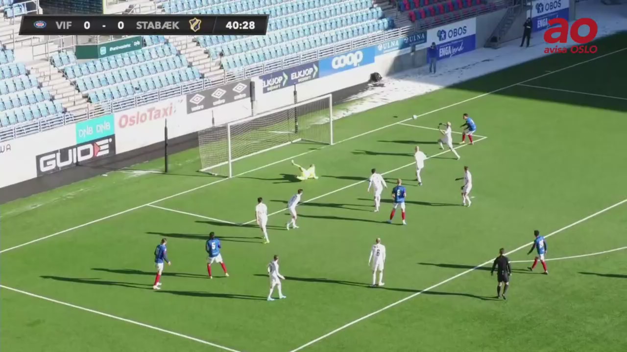 Vålerenga - Stabæk 3-0